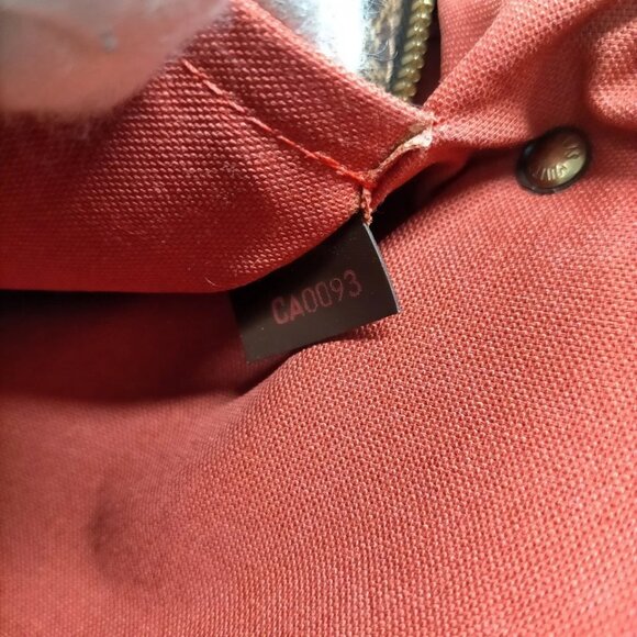 Louis Vuitton LV Hand Bag  LV Libera MM brown Damier 895-070525 - Picture 12 of 13